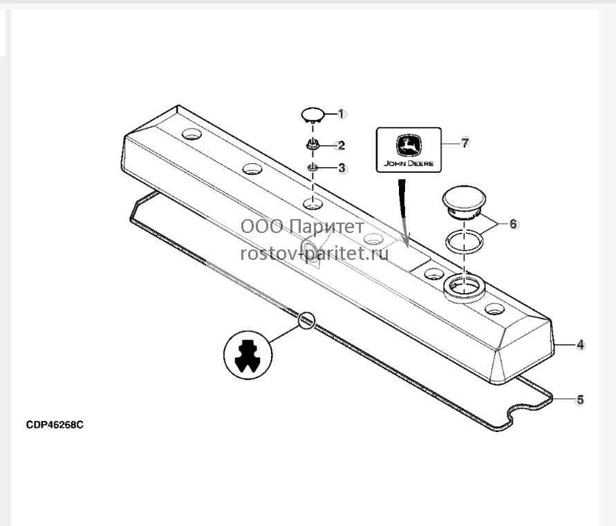 VALVE COVER (CONVERSION PARTS) 